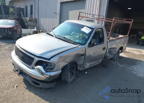 2001 Ford F150 Xl/Xlt из США, поврежденный, VIN 1FTRF17W01NA50035